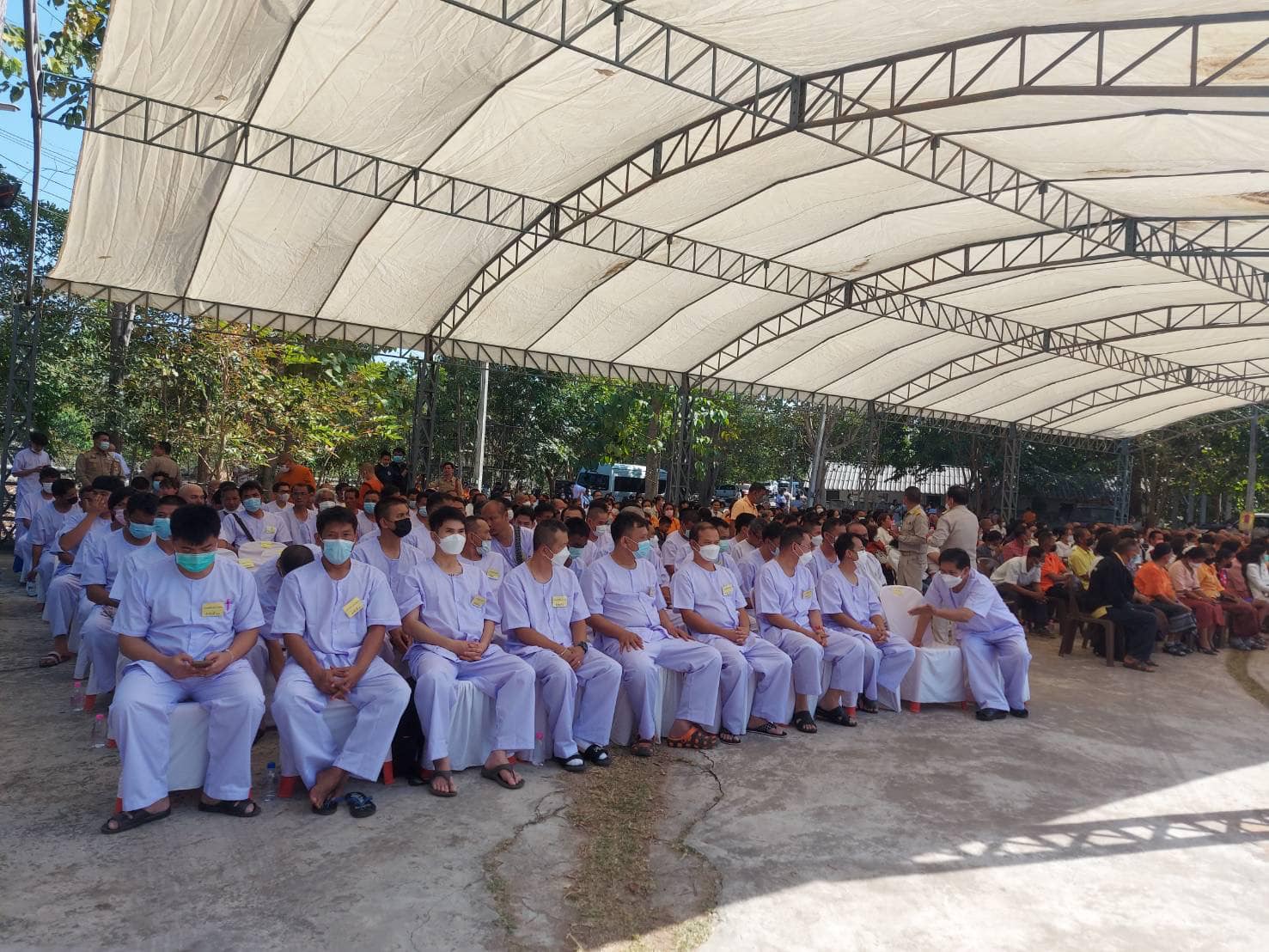 วันที่ 7 มกราคม 2566 นายสมภาร วังคีรี ประมงอำเภอเมืองหนองบัวลำภู ร่วมพิธีบรรพชาอุปสมบท ถวายพระพรชัยมงคลแด่ สมเด็จพระเจ้าลูกเธอ เจ้าฟ้าพัชรกิติยาภา นเรนทิราเทพยวดี กรมหลวงราชสาริณีสิริพัชร มหาวัชรราชธิดา..คลิก