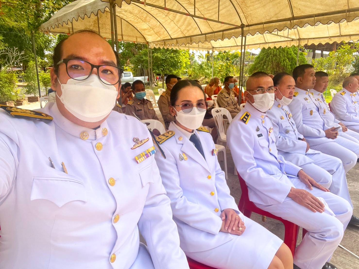 วันที่ 8 มกราคม พ.ศ.2566 ประมงอำเภอนากลาง ร่วมพิธีอุปสมบท ในโครงการบรรพชาอุปสมบท 99 รูป ถวายพระพรชัยมงคล แด่สมเด็จพระเจ้าลูกเธอ เจ้าฟ้าพัชรกิติยาภา นเรนทิราเทพยวดี กรมหลวงราชสาริณีสิริพัชร มหาวัชรราชธิดา..คลิก
