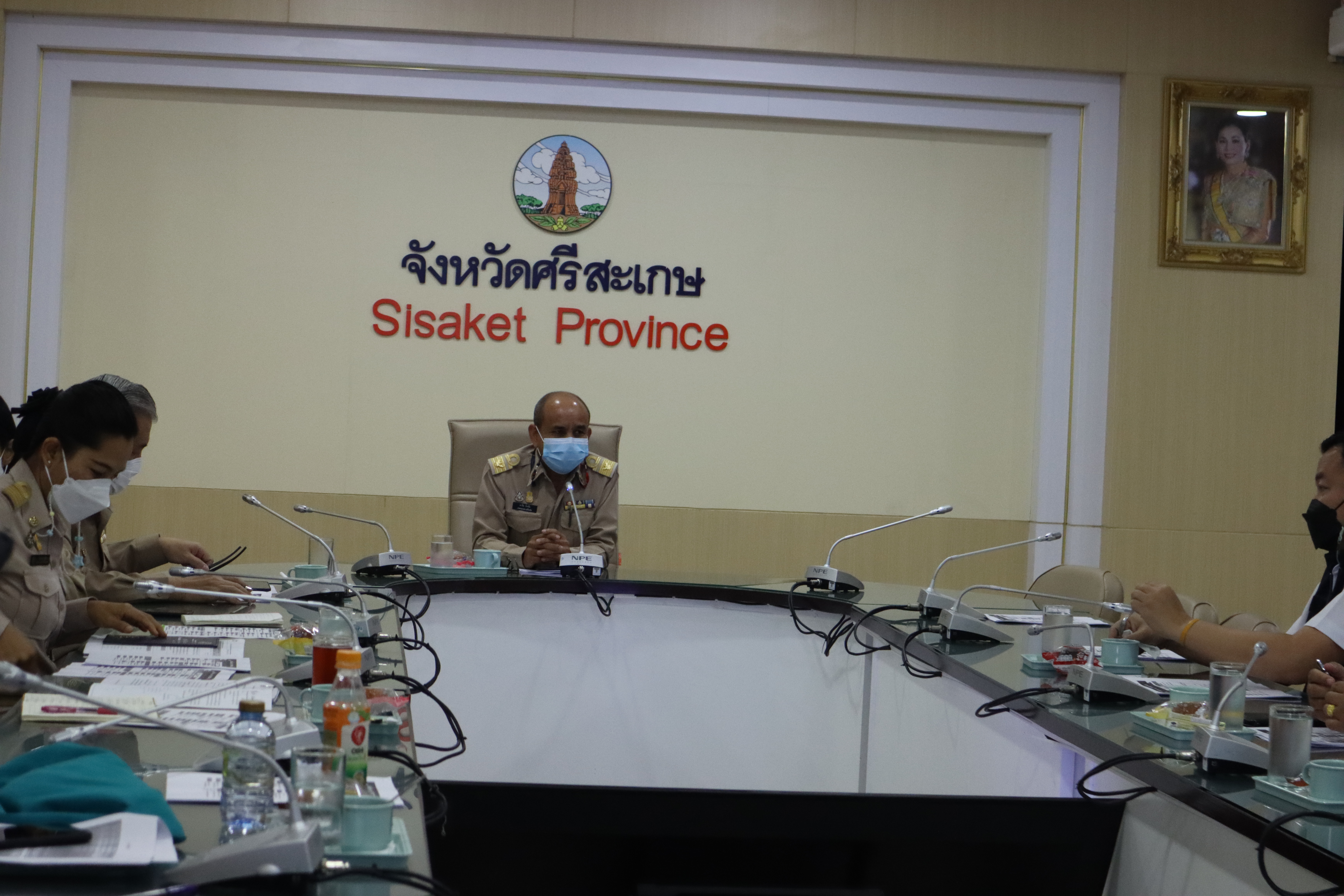 หัวหน้ากลุ่มบริหารและยุทธศาสตร์  เข้าร่วมประชุมจัดทำตัวชี้วัด..คลิก