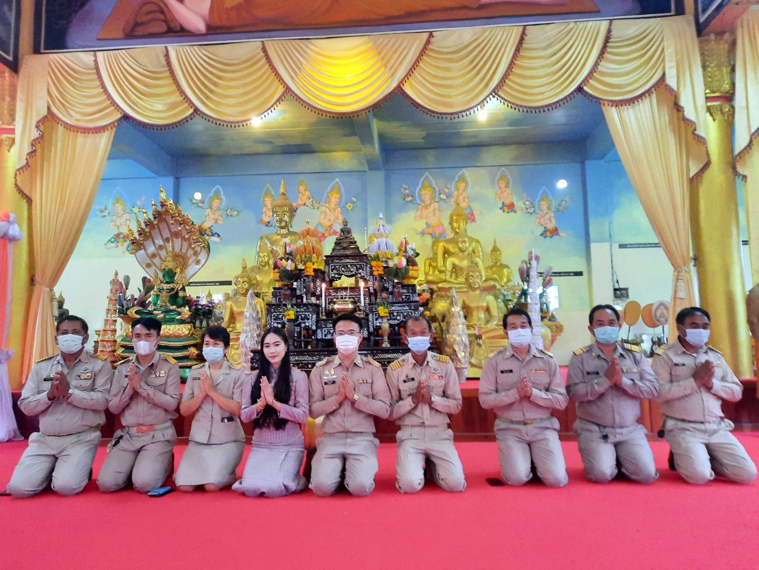 วันที่ 9 มกราคม 2566 เวลา 09.30 น. ประมงอำเภอโนนสัง เข้าร่วมพิธีเจริญพุทธมนต์ และเจริญจิตภาวนา ถวายพระพรชัยมงคล สมเด็จพระเจ้าลูกเธอ เจ้าฟ้าพัชรกิติยาภาฯ..คลิก