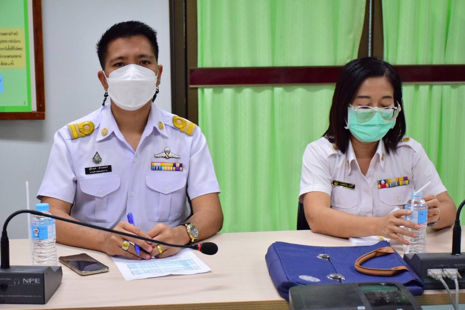 วันที่ 9 มกราคม พ.ศ. 2566 สำนักงานประมงจังหวัดหนองบัวลำภู ประชุมแนวทางการเสนอโครงการงบประมาณจังหวัดปี 2566 และประชุมการจัดกิจกรรมสภากาแฟซึ่งหน่วยงานกระทรวงฯเป็นเจ้าภาพในวันที่ 26 มกราคม 2566..คลิก