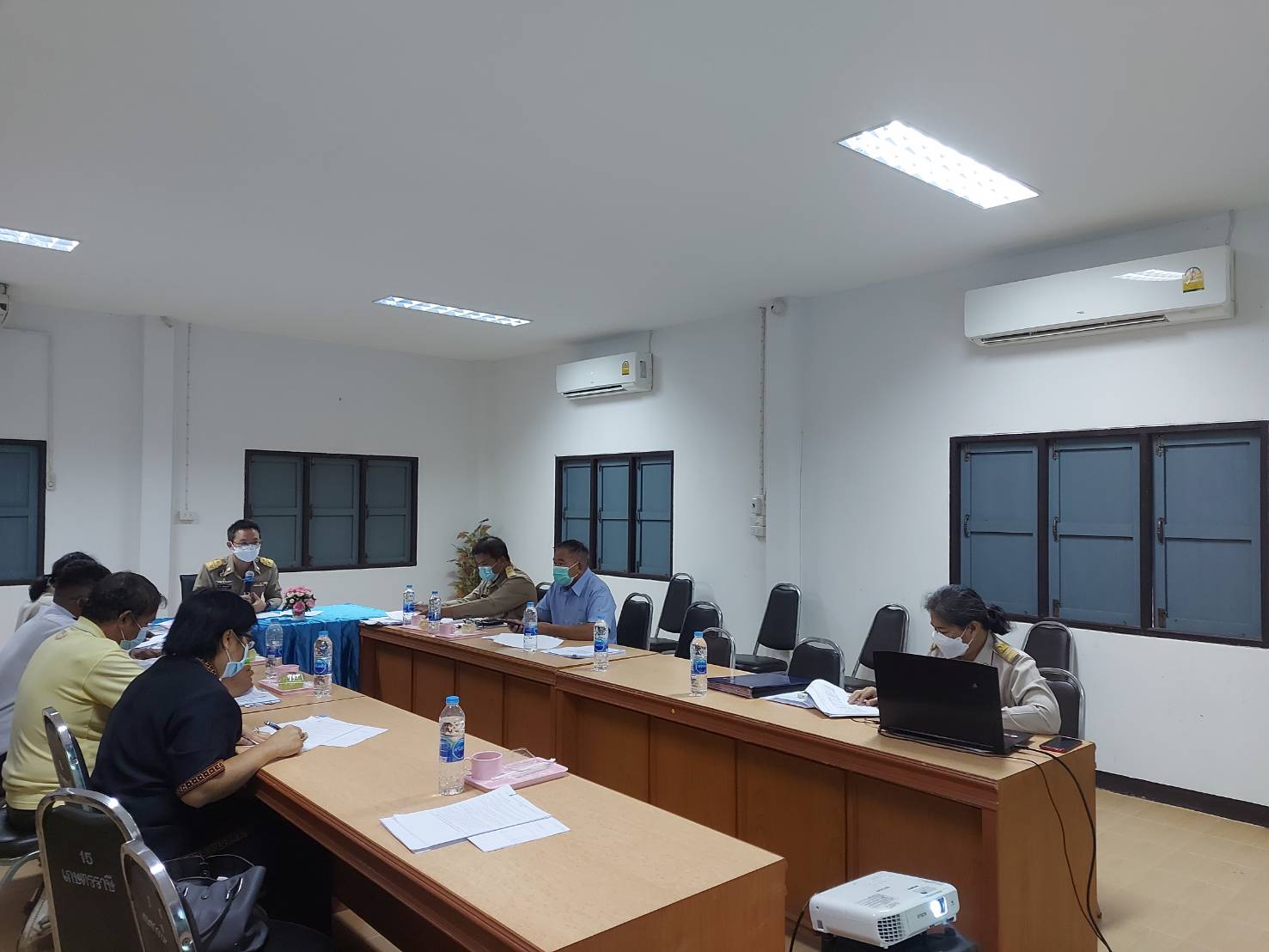 ประมงอำเภอราษีไศล เข้าร่วมประชุม (ก.ช.ภ.อ)ราษีไศล..คลิก