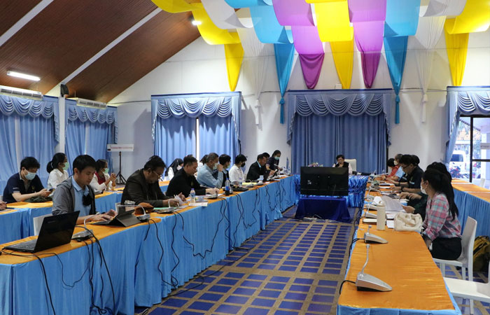 ประชุมจัดทำร่างกฎหมายลำดับรองตามพระราชบัญญัติสงวนและคุ้มครองสัตว์ป่า พ.ศ.2562