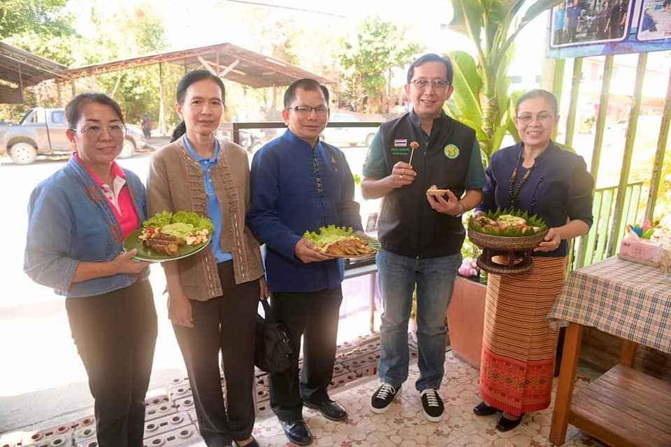 อธิบดีกรมประมง ตรวจราชการในเขตจังหวัดแพร่..คลิก