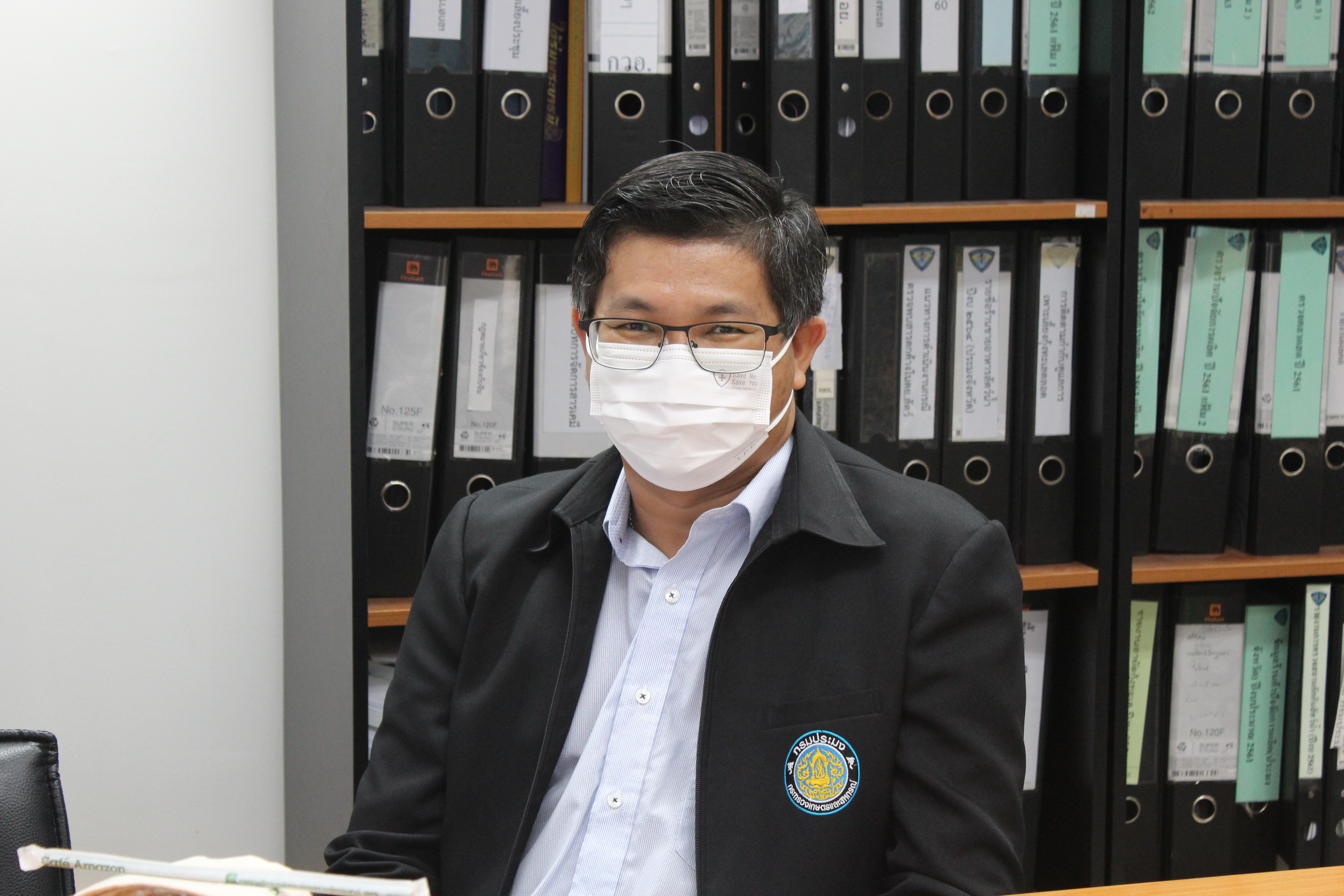 กองตรวจสอบเรือประมง สินค้าสัตว์น้ำ และปัจจัยการผลิต กรมประมง โดยกลุ่มควบคุมวัตถุอันตรายและการค้าปัจจัยการผลิต ประชุมชี้แจงขั้นตอนในการลงทะเบียนผ่านระบบ HAZDOF..คลิก