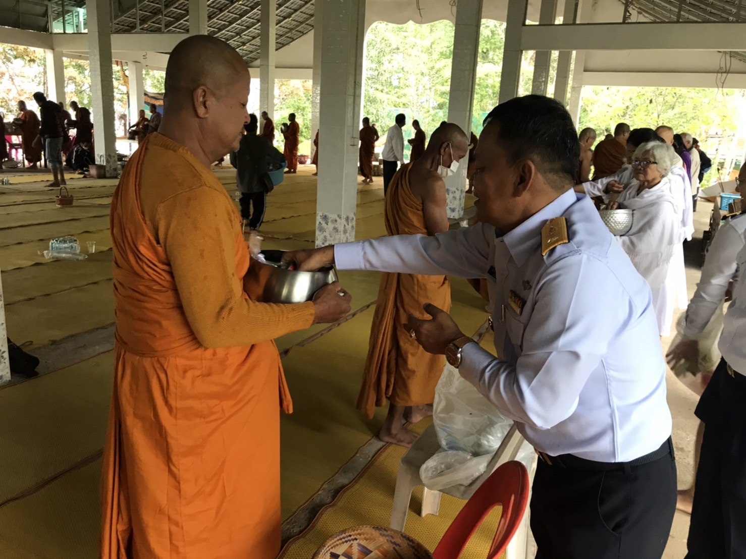ร่วมอุปถัมภ์พระสงฆ์ 99 รูป โครงการบรรพชาอุปสมบท 99 รูป ถวายพระพรชัยมงคล แด่สมเด็จพระเจ้าลูกเธอ เจ้าฟ้าพัชรกิติยาภา นเรนทิราเทพยวดี กรมหลวงราชสาริณีสิริพัชร มหาวัชรราชธิดา..คลิก