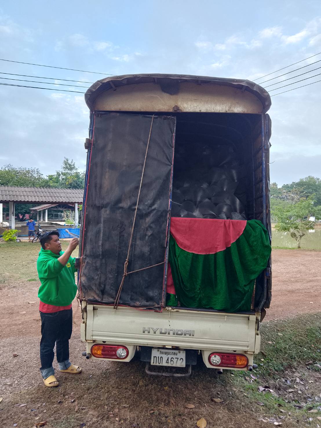 ตรวจสอบสินค้าประมง ส่งออกไปยัง สปป.ลาว..คลิก