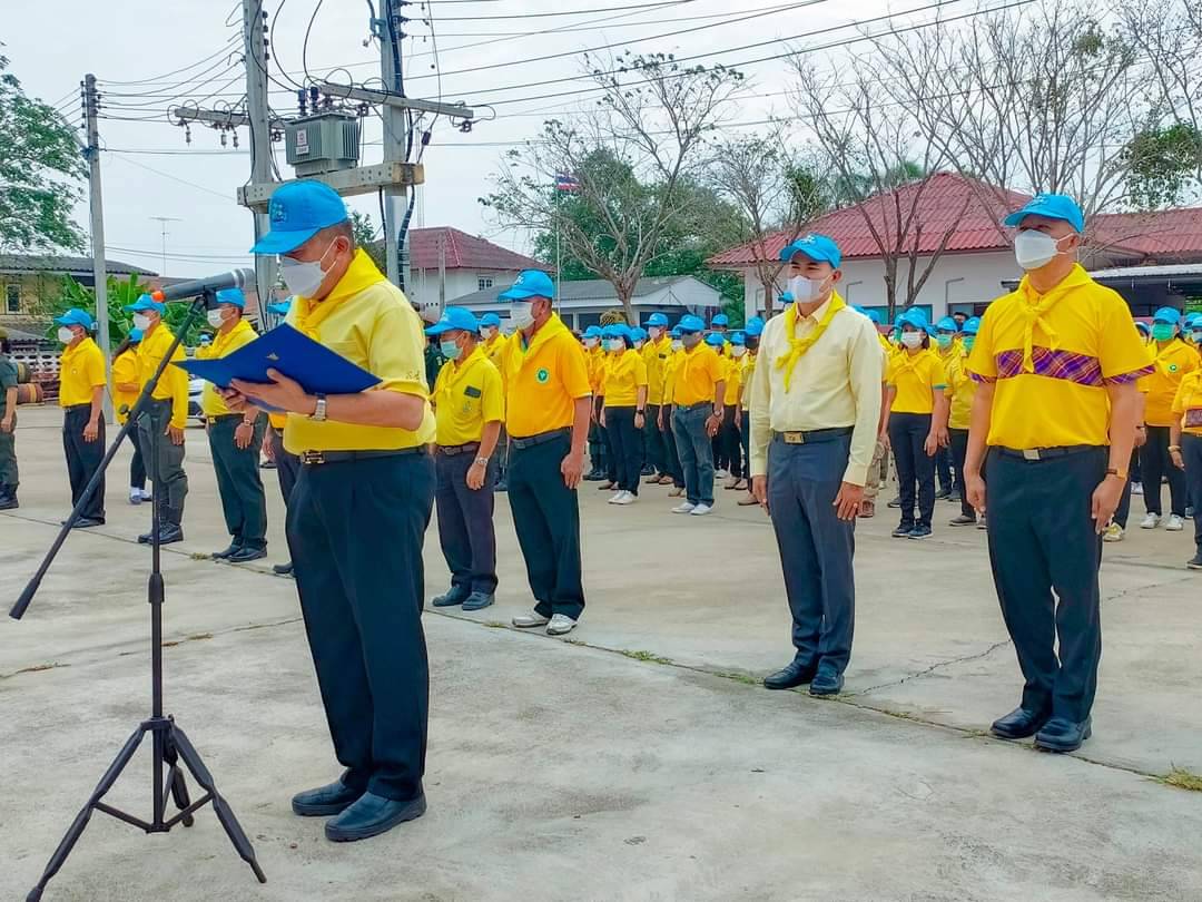 ร่วมกิจกรรมจิตอาสาพัฒนาปรับปรุงภูมิทัศน์  เนื่องในโอกาสถวายเป็นพระราชกุศล แด่ สมเด็จพระเจ้าลูกเธอ เจ้าฟ้าพัชรกิติยาภา นเรนทิราเทพยวดี กรมหลวงราชสาริณีสิริพัชร มหาวัชรราชธิดา