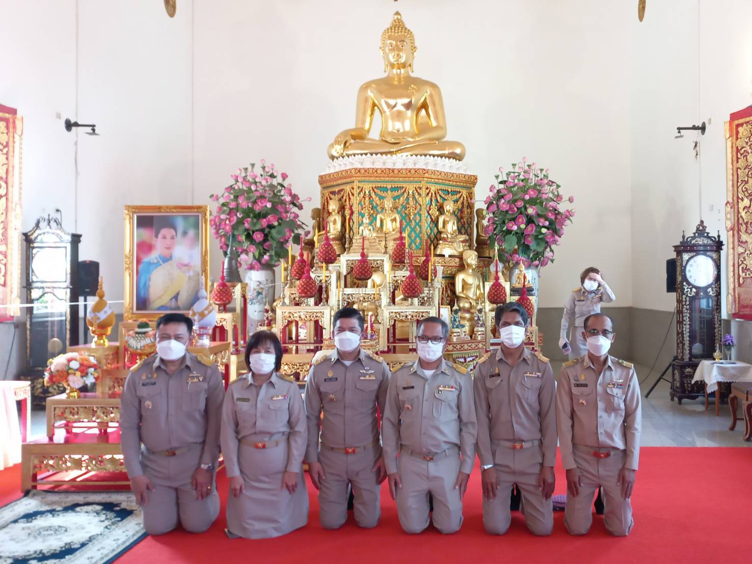 พิธีเจริญพระพุทธมนต์และเจริญจิตตภาวนา เพื่อถวายพระพรแด่สมเด็จพระเจ้าลูกเธอ เจ้าฟ้าพัชรกิติยาภา นเรนทิราเทพยวดี กรมหลวงราชสาริณีสิริพัชร มหาวัชรราชธิดา..คลิก