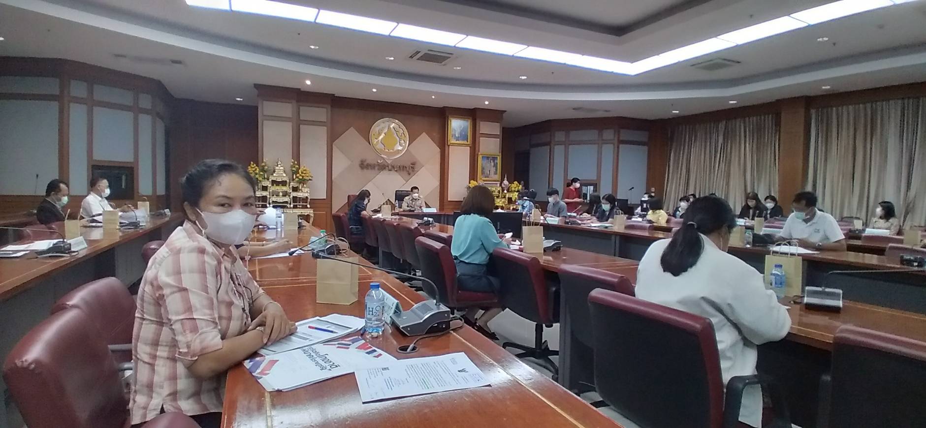 การประชุมรับฟังความคิดเห็นเพื่อประกอบการจัดทำแผนพัฒนาบุคลากรจังหวัดนนทบุรี 5 ปี..คลิก