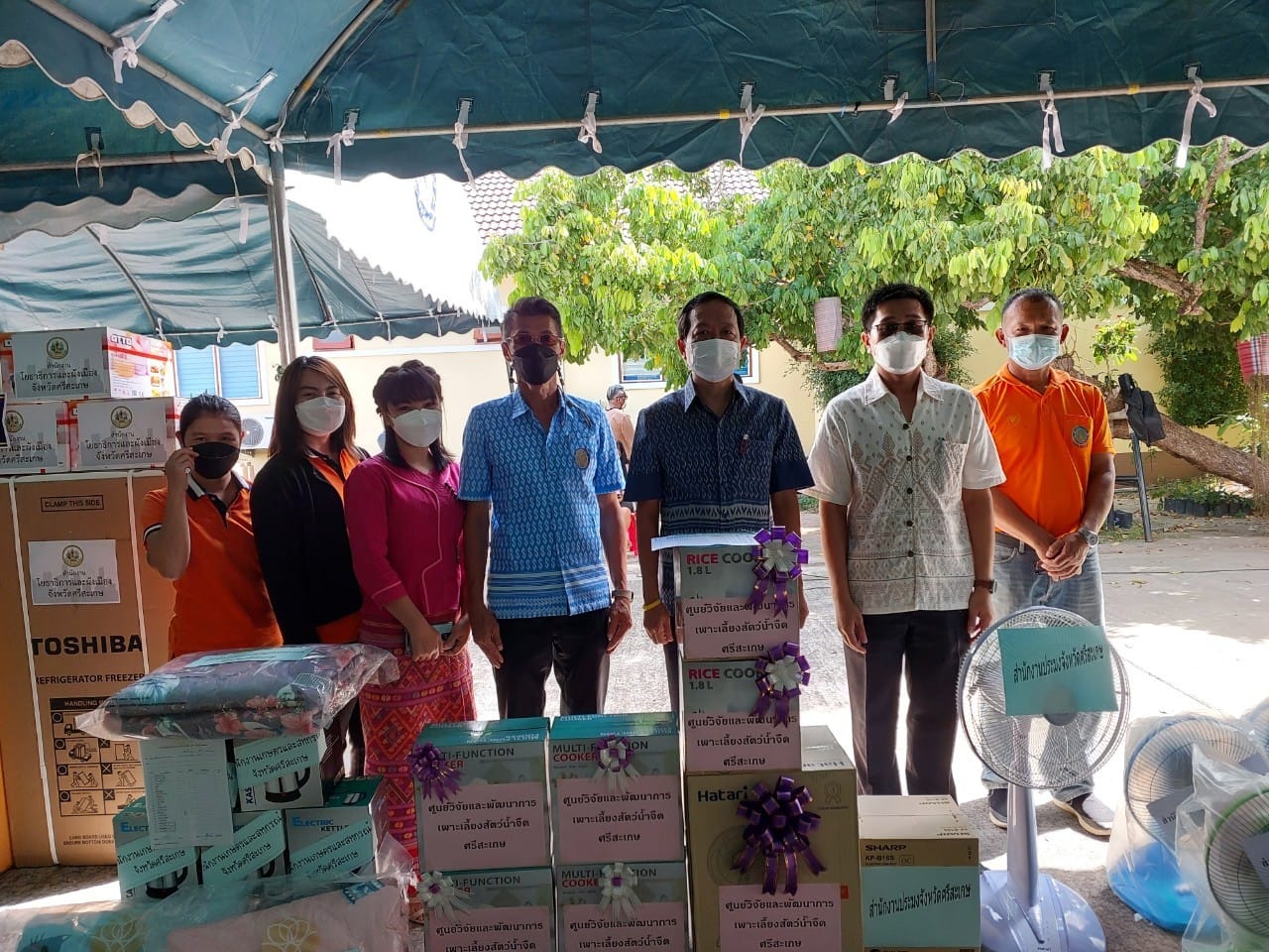 ข่าวประชาสัมพันธ์ประจำวันที่ 8 ธันวาคม 2565 ศูนย์วิจัยและพัฒนาการเพาะเลี้ยงสัตว์น้ำจืดศรีสะเกษ ปักษ์แรกฉบับที่ 6