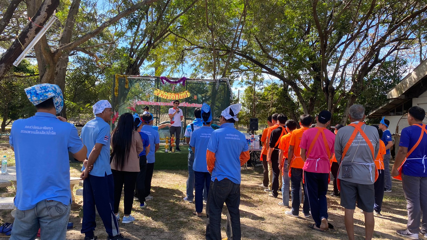 วันพฤหัสบดีที่  5 มกราคม 2566 จัดงานพิธีทำบุญตักบาตรตามประเพณีเทศกาลปีใหม่ประจำปี 2566