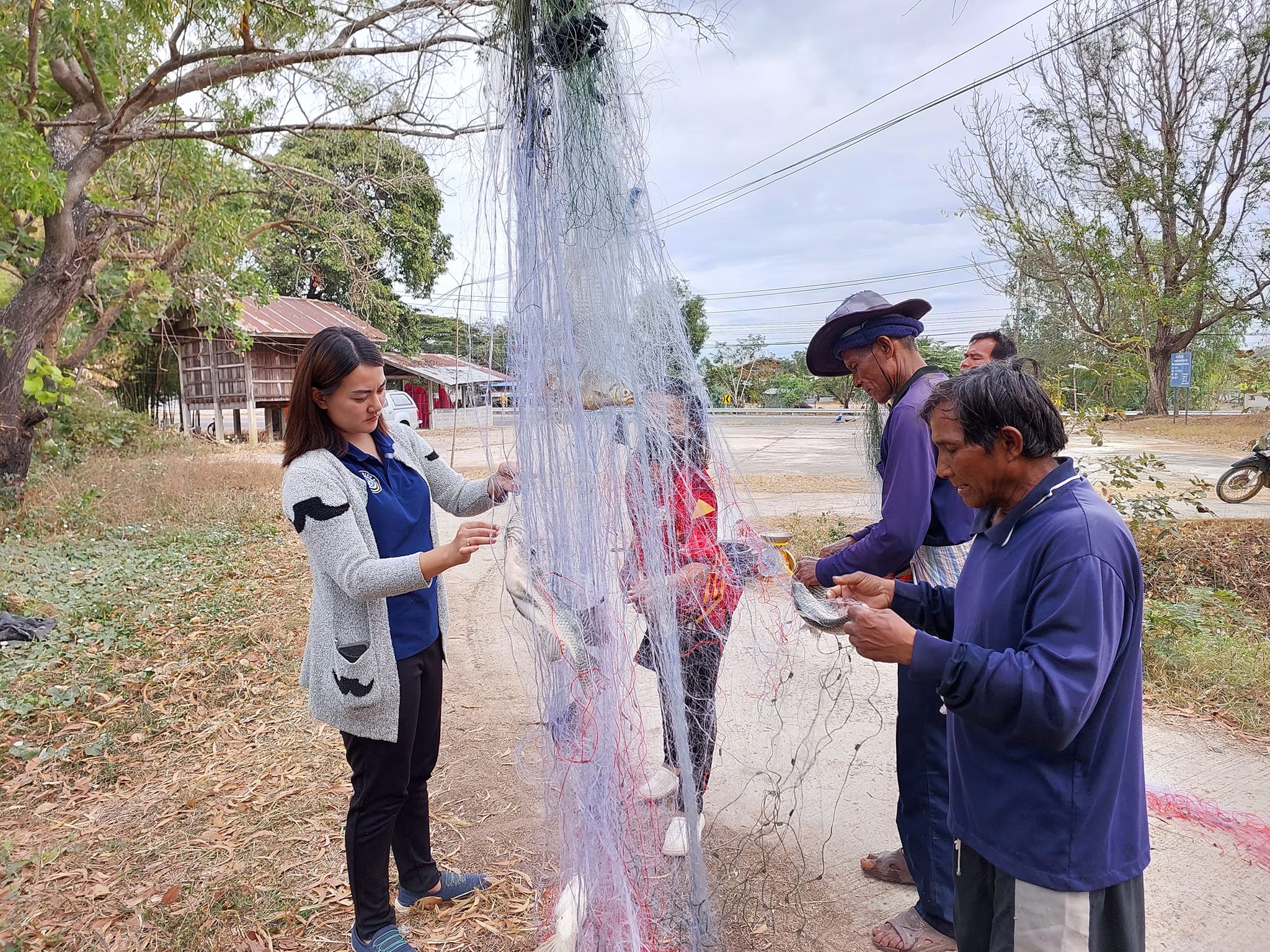 ข่าวประชาสัมพันธ์ประจำวันที่ 10 มกราคม 2566 ศูนย์วิจัยและพัฒนาการเพาะเลี้ยงสัตว์น้ำจืดศรีสะเกษ ปักษ์แรก ฉบับที่ 13..คลิก
