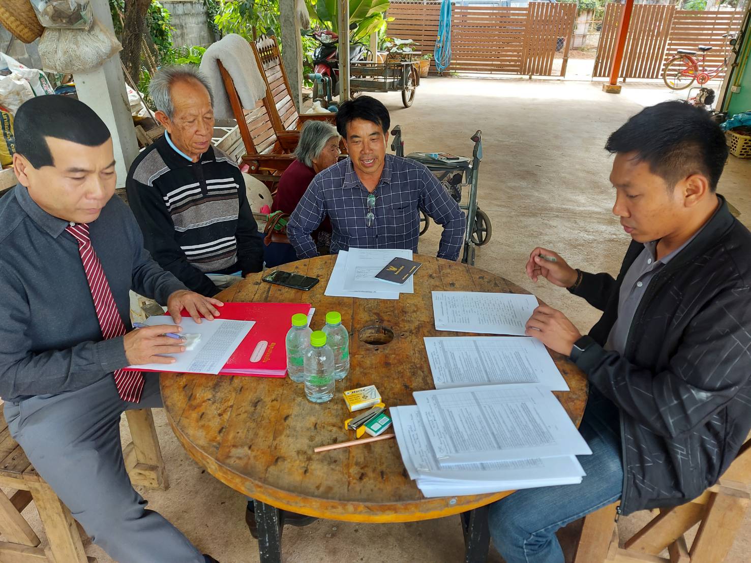 ประมงอำเภอศรีสงคราม ส่งเสริมให้ความรู้เตรียมความพร้อมเกษตรกรและรับคำขอรับมาตรฐานฟาร์มเพาะเลี้ยงสัตว์น้ำ GAP โครงการยกระดับมาตรฐานฟาร์มเพาะเลี้ยงสัตว์น้ำ..คลิก