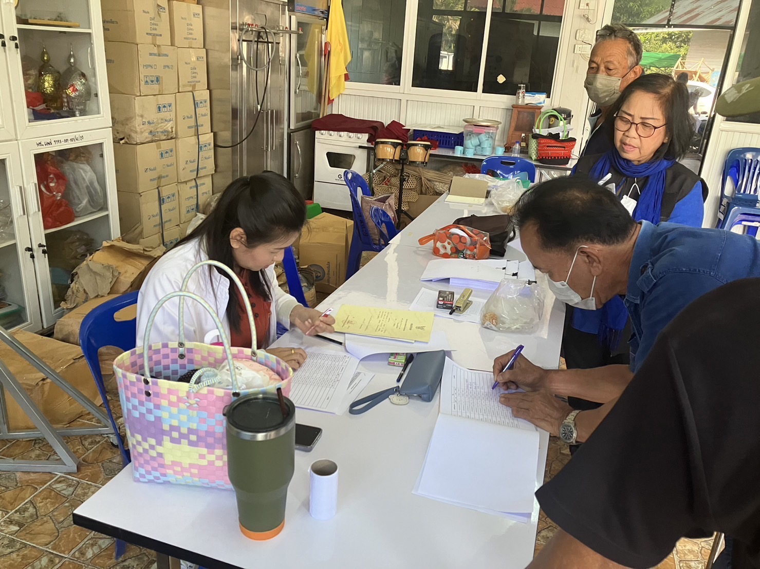 ประชุมชี้แจงเกษตรกรผู้เลี้ยงปลากระชัง ในพื้นที่อ่างแม่ถางและอ่างแม่ติ๊ก อ.ร้องกวาง จ.แพร่..คลิก