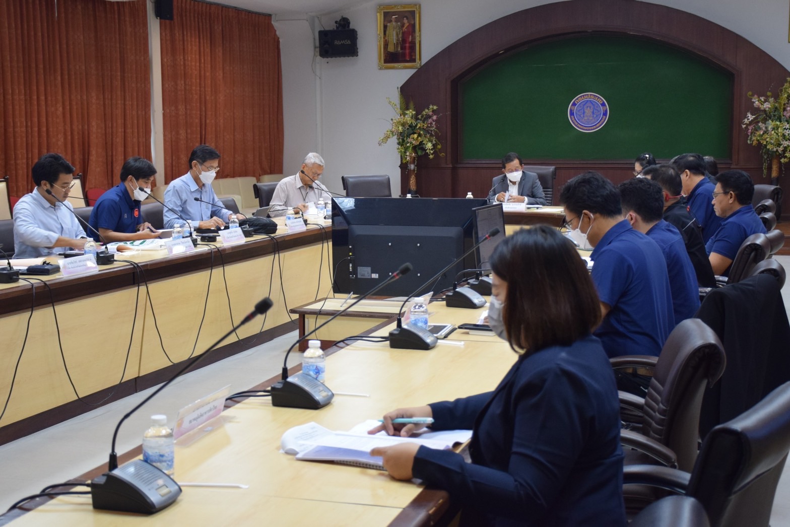 ประชุมเปิดศักราชใหม่...ชริมพ์บอร์ดเคาะแล้ว!!! แผนเร่งด่วนฟื้นฟูผลผลิตกุ้งทะเล 4 แสนตัน ในปี 66