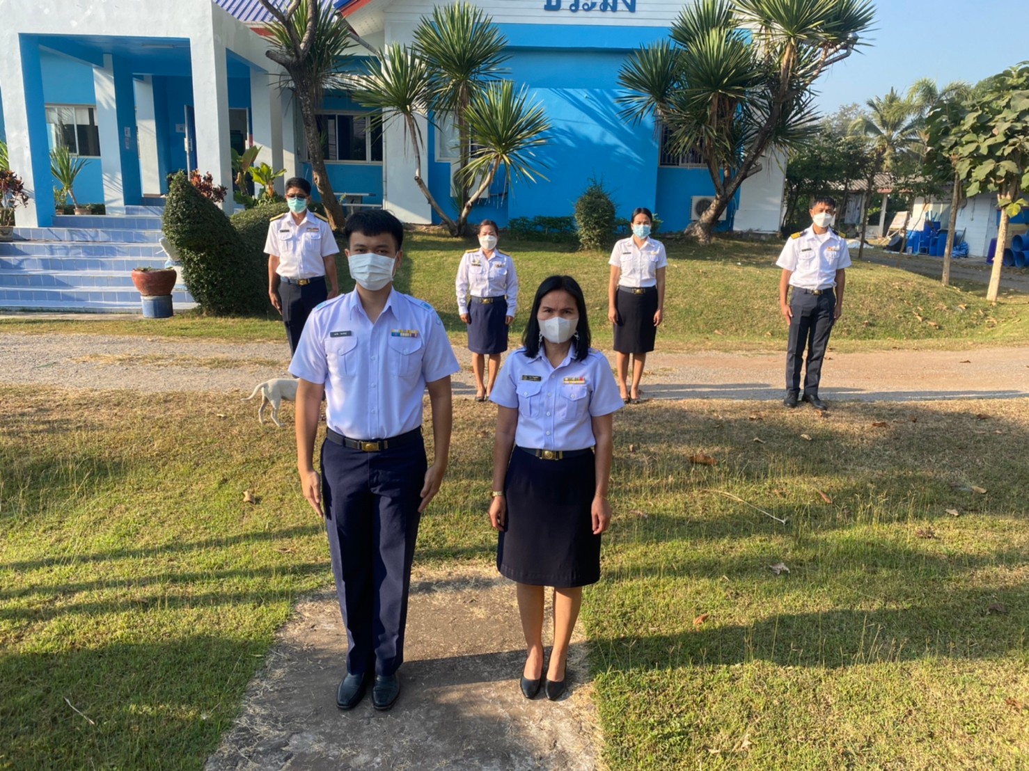 วันจันทร์ที่ 16 มกราคม 2565  สำนักงานประมงจังหวัดหนองบัวลำภู ร่วมกิจกรรมการเสริมสร้างวัฒนธรรมองค์กร 