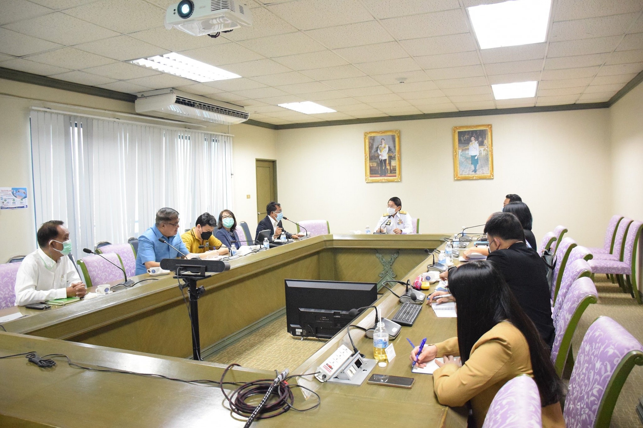 12 ม.ค. 66 ประชุมหารือเกี่ยวกับการเลี้ยงปลาสวายเพื่อการส่งออกไปยังประเทศไนจีเรีย..คลิก