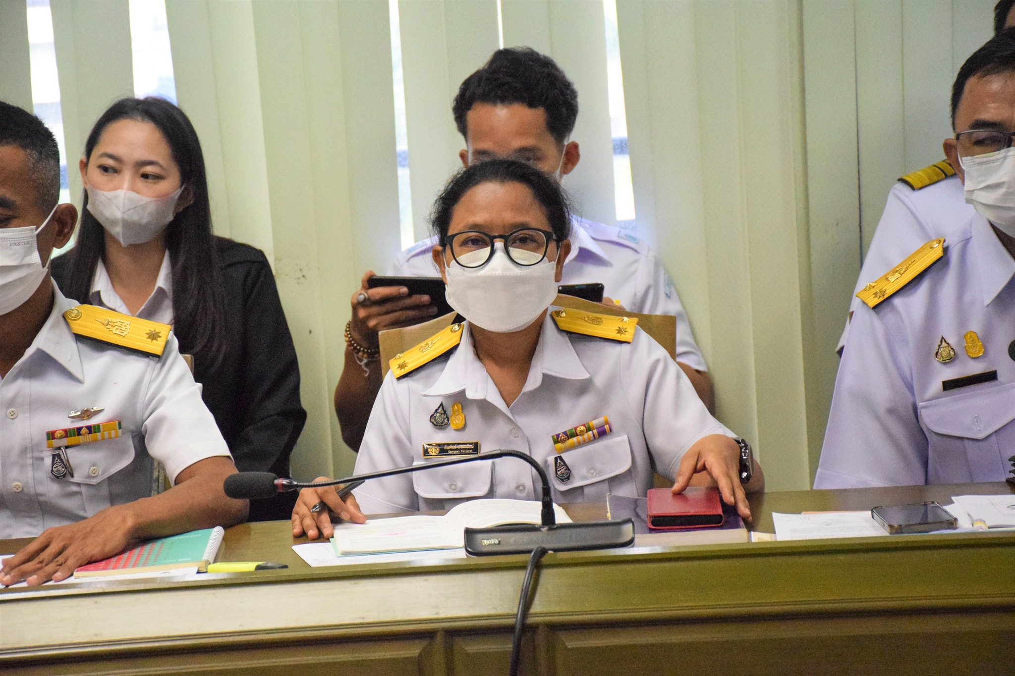 การประชุมคณะทำงานขับเคลื่อนและติดตามการดำเนินการตามแนวทางและมาตรการในการพัฒนาการประมงของไทยให้ปลอดสัตว์น้ำ และสินค้าสัตว์น้ำที่มาจากการทำประมง IUU (IUU - Free Thailand) ครั้งที่ 1/2566..คลิก