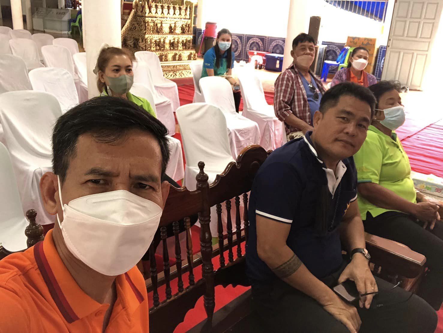 ประมงอำเภอองครักษ์ ลงพื้นที่สำรวจสถิติประจำปี..คลิก
