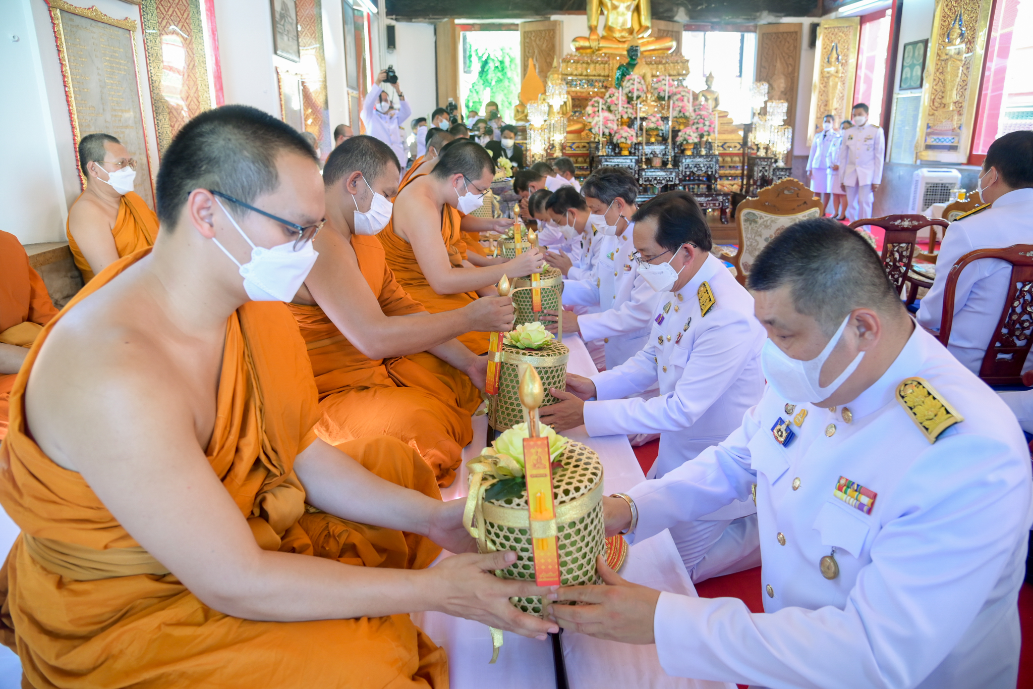 กระทรวงเกษตรและสหกรณ์ ถวายผ้าพระกฐินพระราชทาน