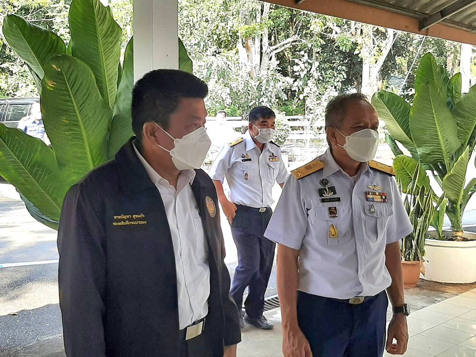 นายบัญชา สุขเเก้ว รองอธิบดีกรมประมง เดินทางเข้าตรวจเยี่ยมกิจกรรมด้านการประมง ในศูนย์พัฒนาภูพานอันเนื่องมาจากพระราชดำริ จังหวัดสกลนคร