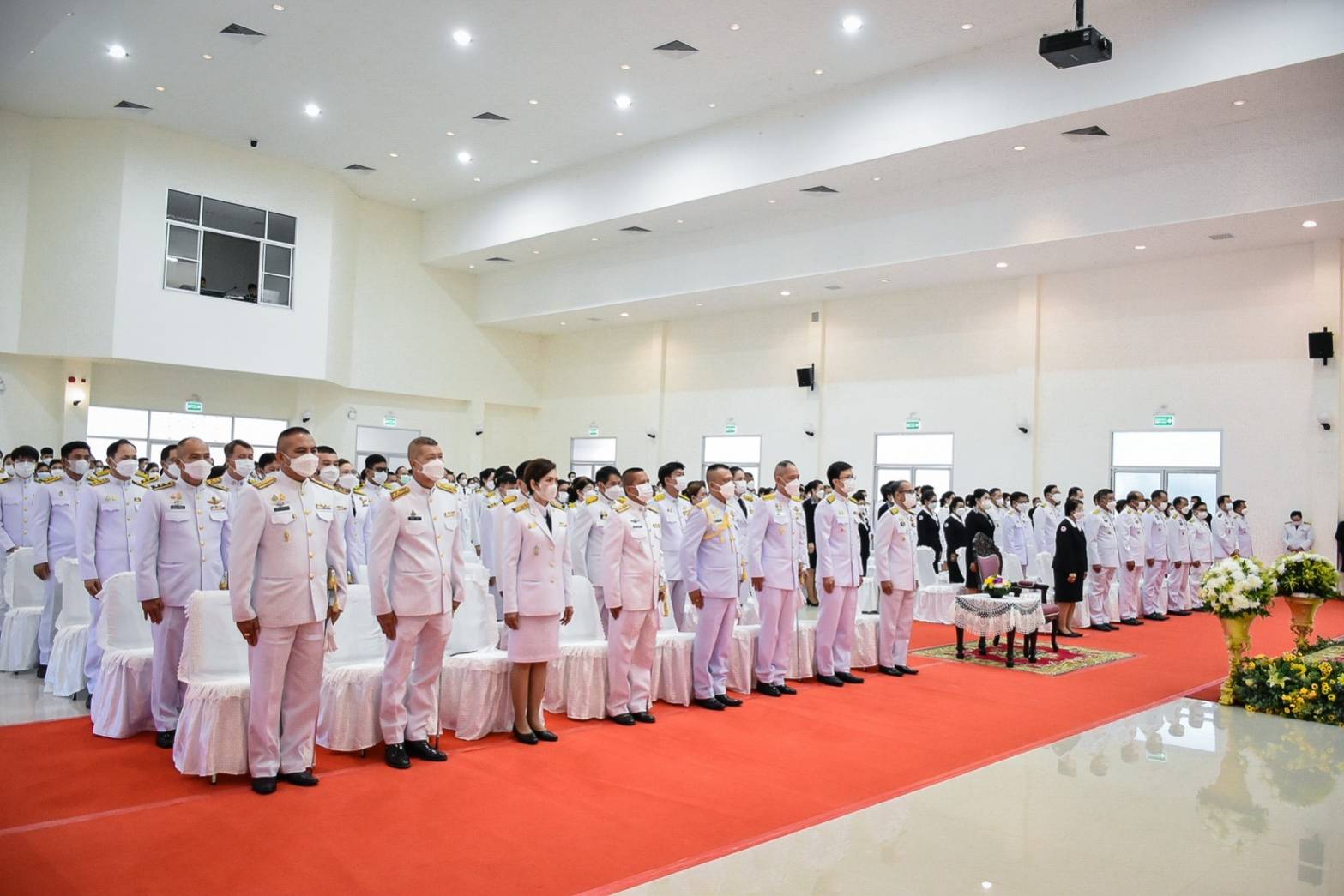 ร่วมพิธีถวายราชสักการะ และพานพุ่มดอกไม้สด เนื่องในวันพ่อขนรามคำแหงมหาราช ประจำปี ๒๕๖๖..คลิก