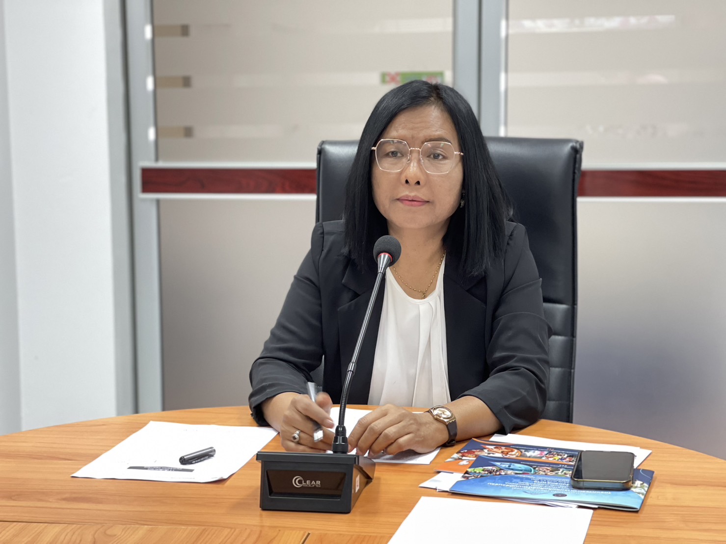 การประชุมหารือในแนวทางและจัดเตรียมข้อมูลประกอบการเขียนใบสมัครส่งโครงการธนาคารผลผลิตสัตว์น้ำแบบมีส่วนร่วม เข้าร่วมประกวดคัดเลือกรางวัลเลิศรัฐ ประจำปี 2566..คลิก