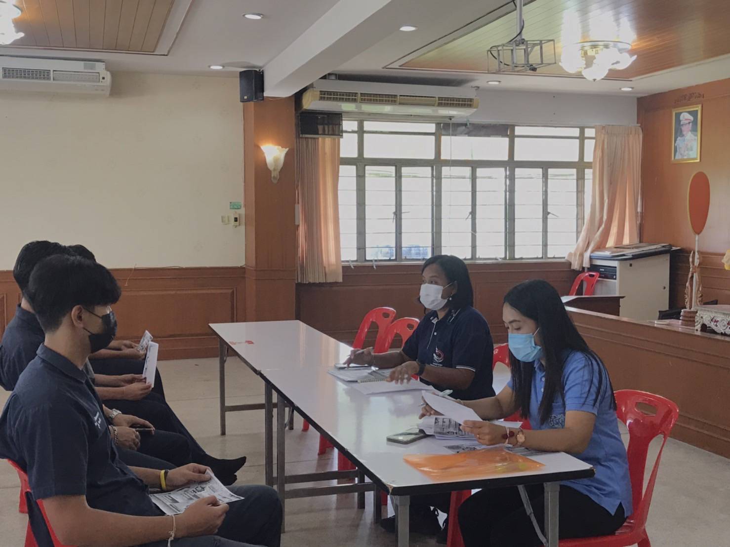 รับสมัครและคัดเลือกเยาวชนในพื้นที่จังหวัดปทุมธานี  เพื่อเข้าร่วมอบรมในโครงการส่งเสริมอาชีพประมง..คลิก