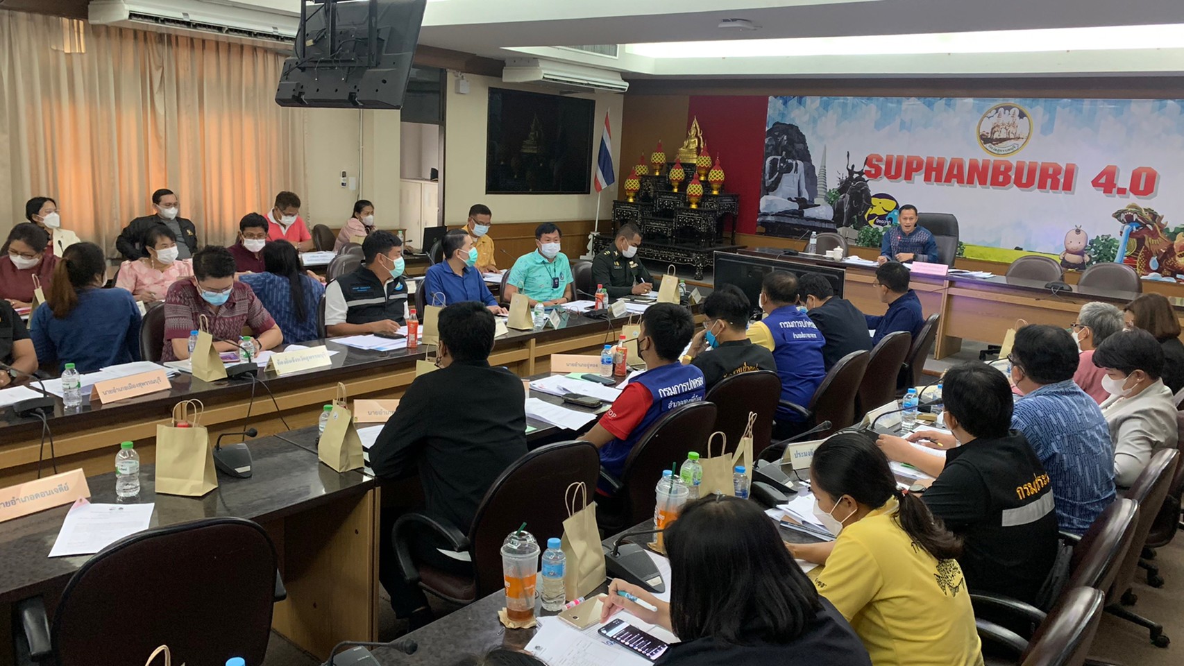 สำนักงานประมงจังหวัดสุพรรณบุรี ร่วมประชุมคณะกรรมการให้ความช่วยเหลือผู้ประสบภัยพิบัติจังหวัด (ก.ช.ภ.จ.) ครั้งที่1/2566..คลิก