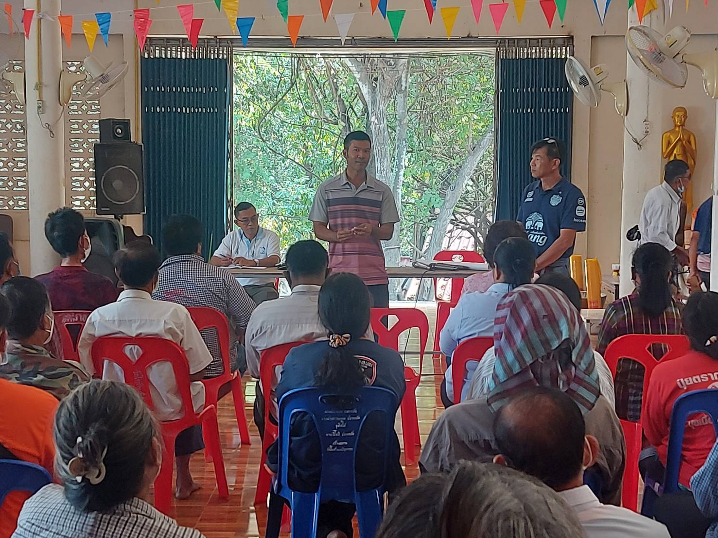 ประชุมคณะทำงาน แก้ไขปัญหาการเลี้ยงกุ้งทะเลจังหวัดกาญจนบุรี ครั้งที่ 1/2566