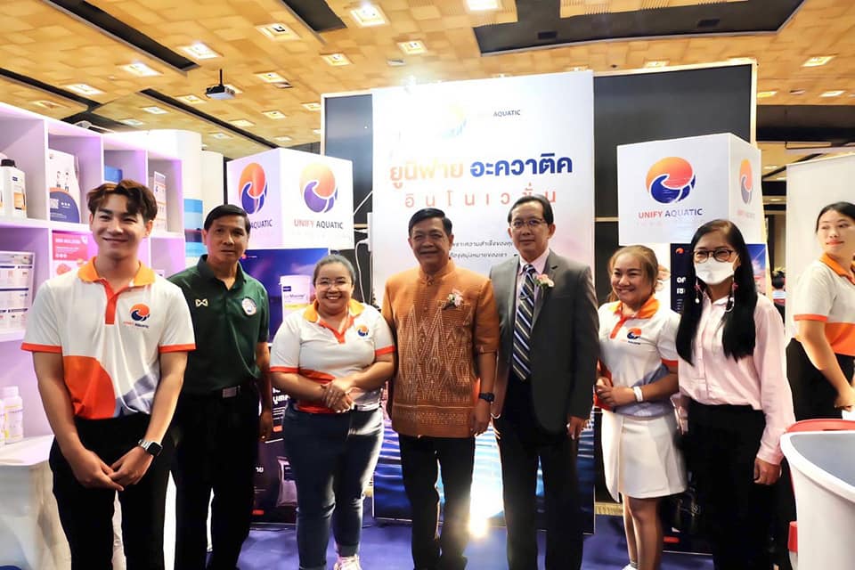 นายเฉลิมชัย สุวรรณรักษ์ อธิบดีกรมประมง เป็นประธานในพิธีเปิด “งานวันกุ้งดำเพชรบุรี”