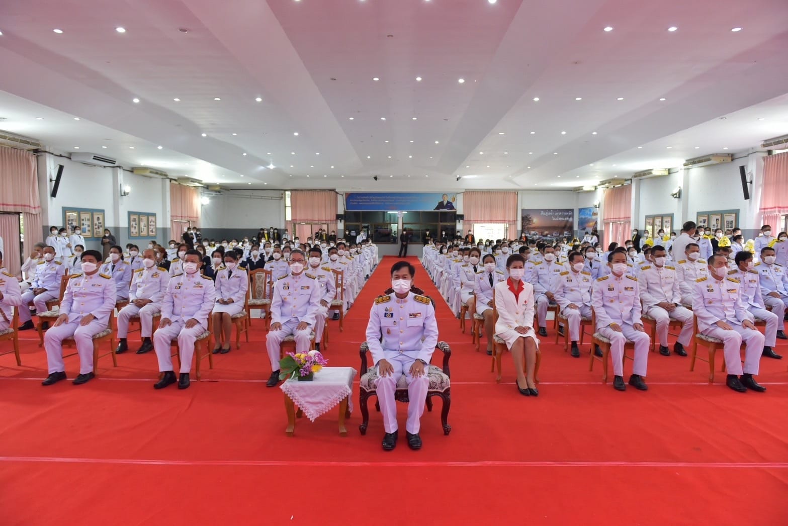 ประมงจังหวัดศรีสะเกษ ร่วมพิธีถวายสักการะฯ..คลิก