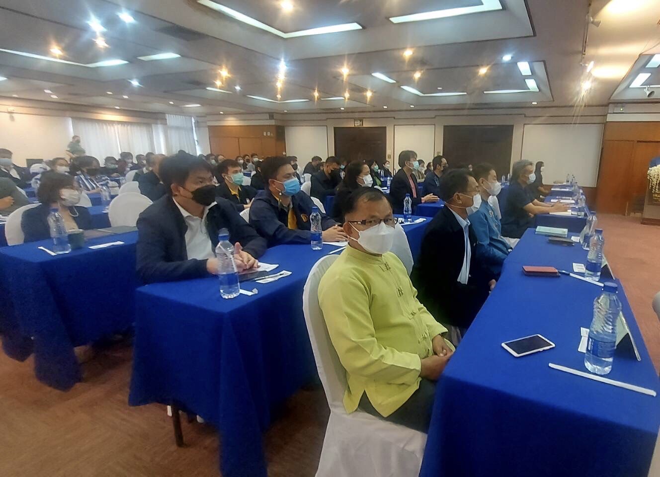 อบรมเพื่อเพิ่มศักยภาพบุคลากรและถ่ายทอดองค์ความรู้โมเดลเศรษฐกิจใหม่ (BCG Mobel)..คลิก