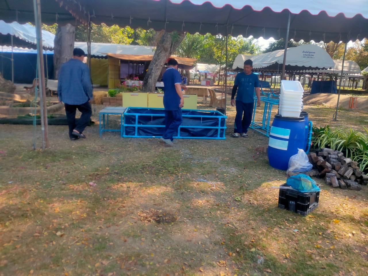จัดนิทรรศการเรื่องระบบเพาะฟักไข่ปลานิล ในงานเกษตรและของดีเมืองอ่างทอง ระหว่างวันที่ 20 - 29 มกราคม 2566 ณ วัดขุนอินทประมูล อำเภอโพธิ์ทอง จังหวัดอ่างทอง..คลิก