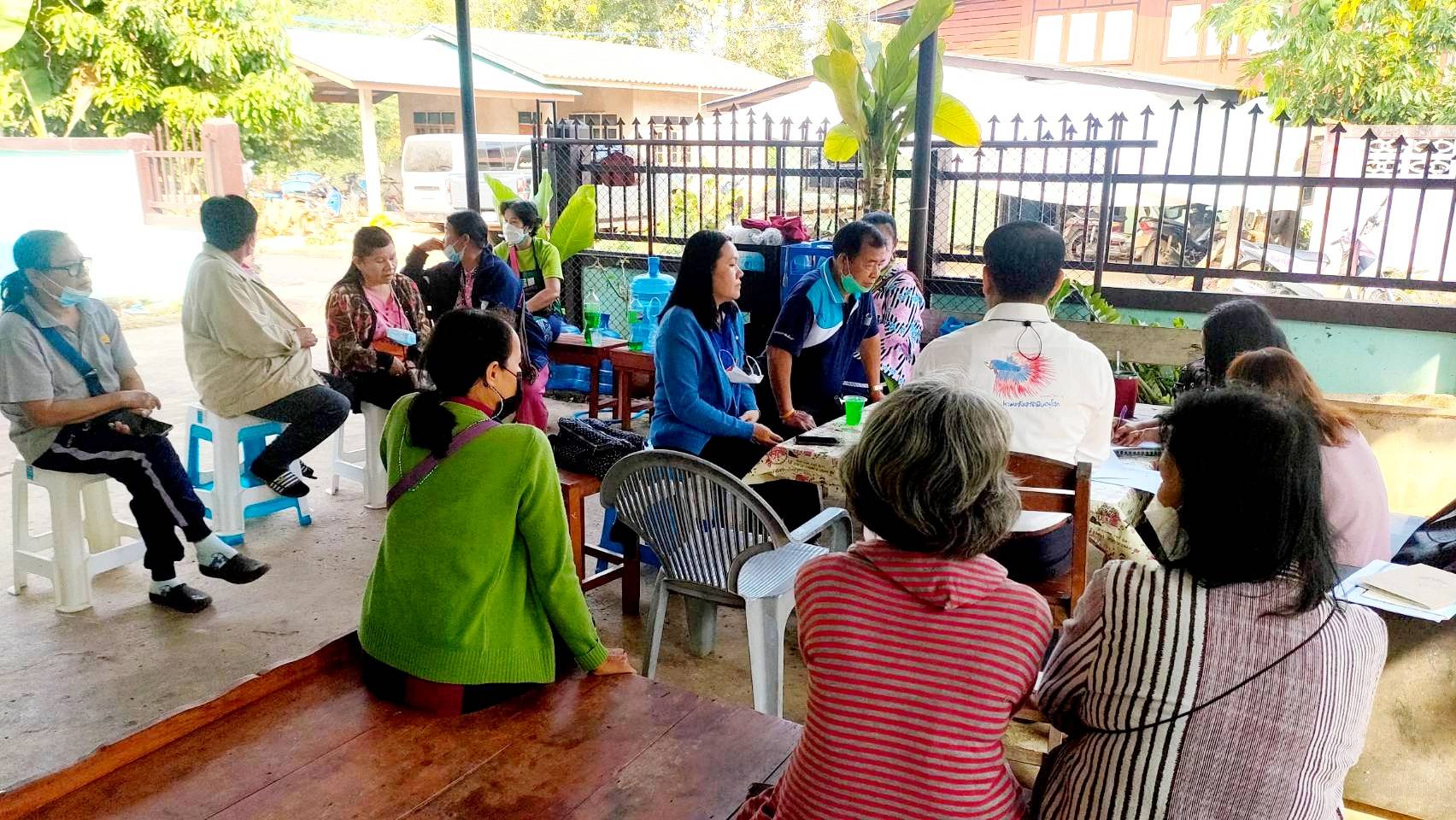 ประชุมชี้แจงการดำเนินโครงการสร้างความเข้มแข็งกลุ่มการผลิตด้านประมง(กิจกรรมสร้างความเข้มแข็งกลุ่มการผลิตด้านประมง)..คลิก