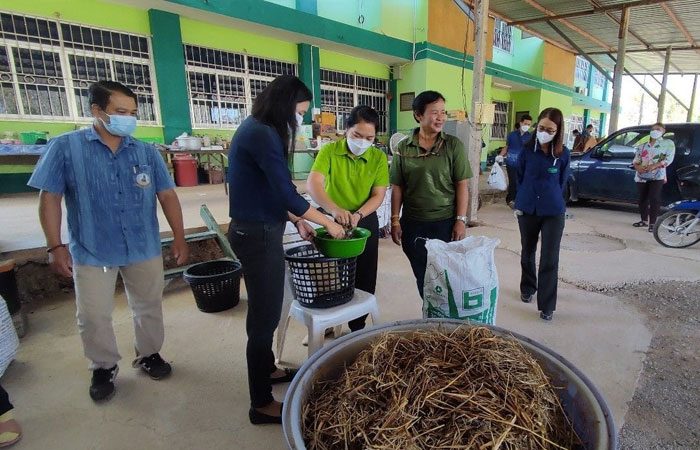 งานส่งเสริมการเกษตร ขยายผลองค์ความรู้สู่เกษตรกร..คลิก