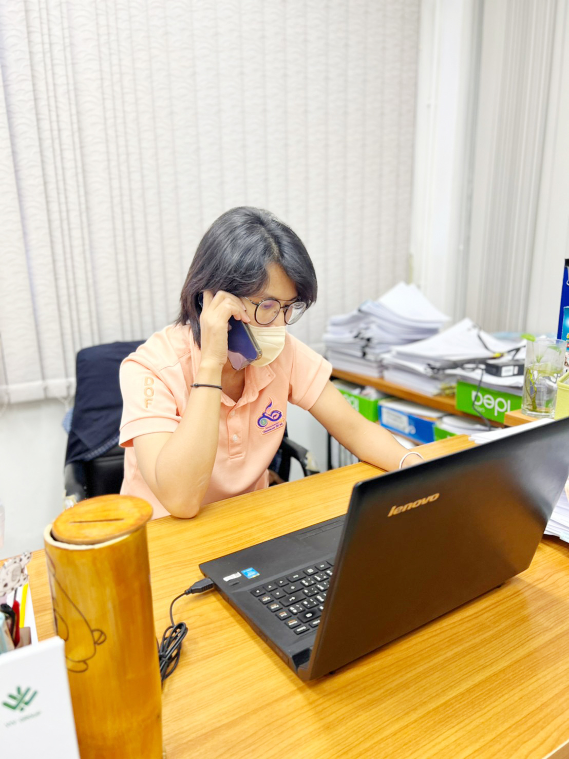 กลุ่มควบคุมวัตถุอันตรายฯ ตรวจโรงงานผ่านระบบออนไลน์ 