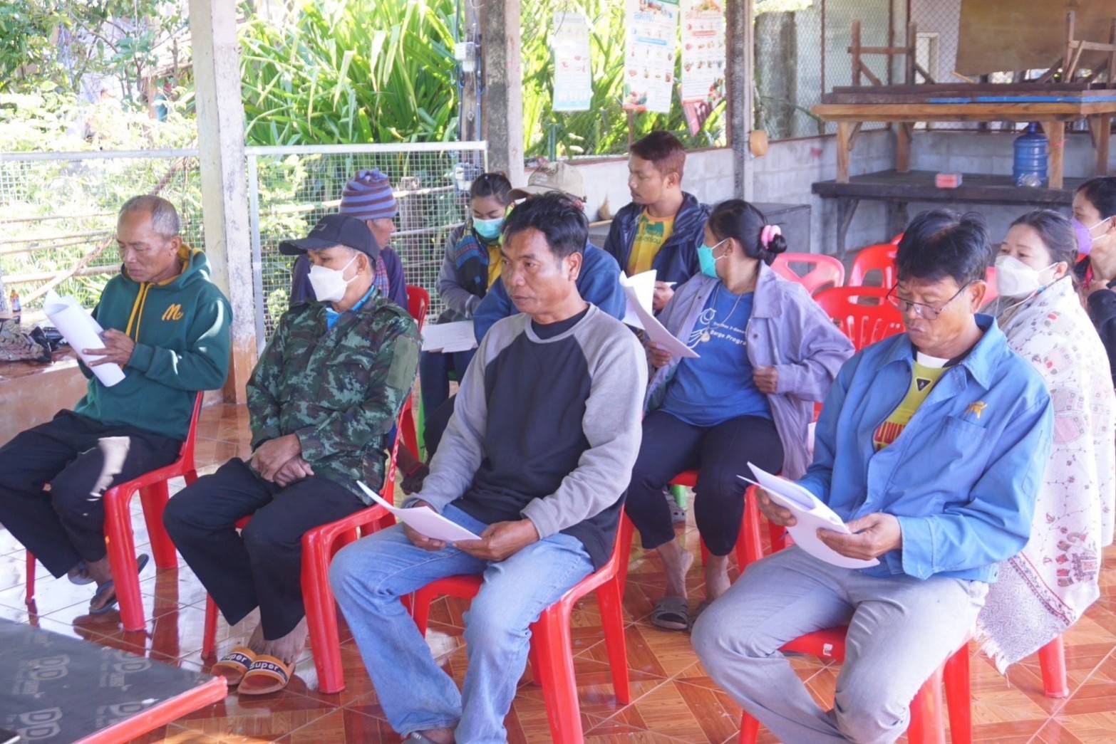 ร่วมพิจารณาอนุมัติแผนการใช้จ่ายเงินอุดหนุน โครงการธนาคารสินค้าเกษตร