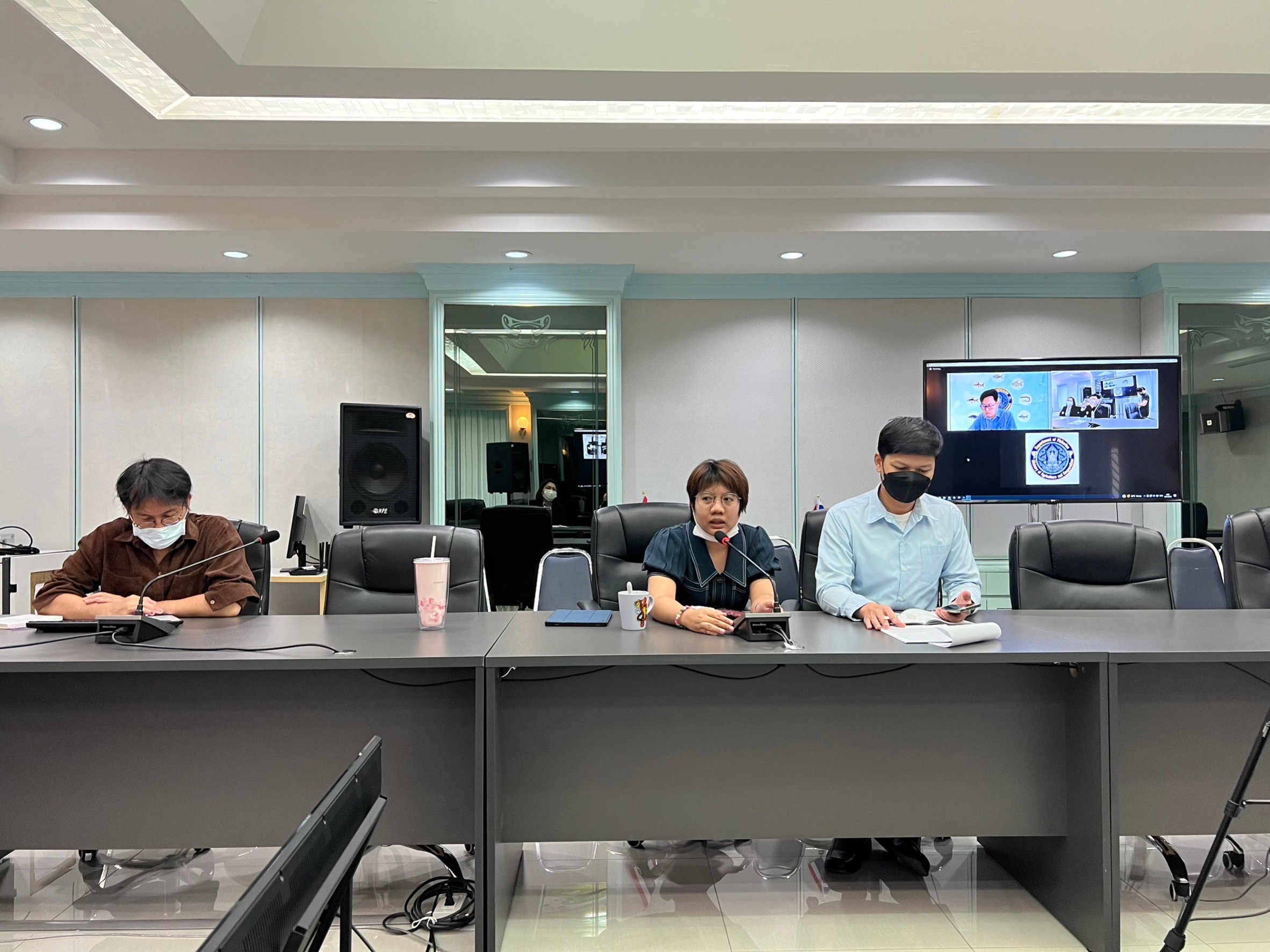 การประชุม โดยมีวัตถุประสงค์เพื่อพิจารณาความก้าวหน้าของฝ่ายไทยและฝ่ายเมียนมา..คลิก
