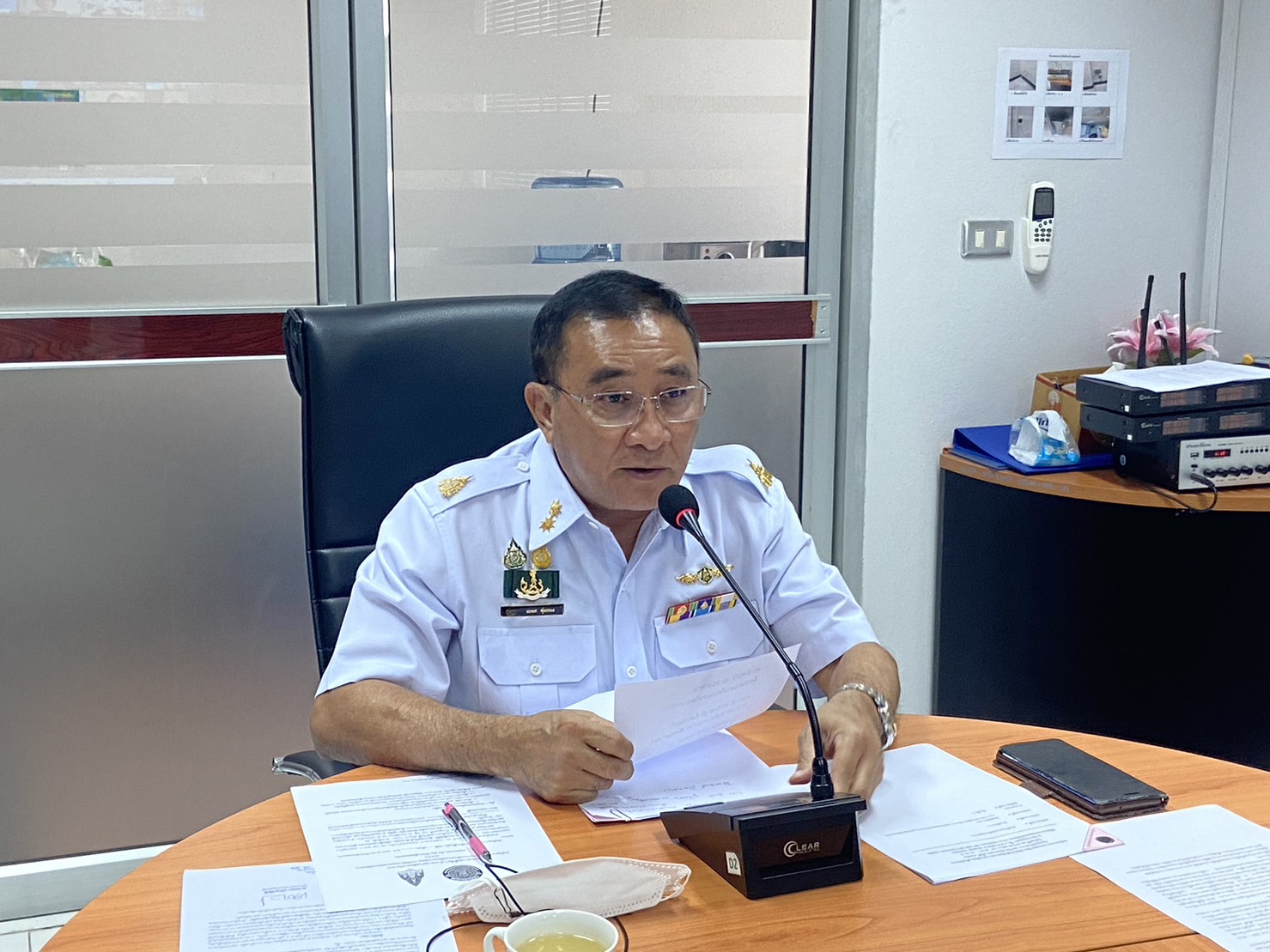 การประชุมหารือข้อตกลงทำบันทึกความเข้าใจความร่วมมือทางวิชาการ..คลิก