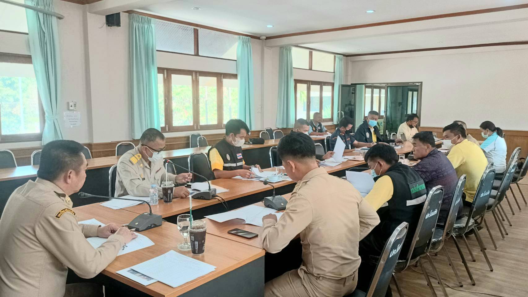วันที่ 23 มกราคม 2566  นายวิทยา  ประเสริฐสังข์  ประมงอำเภอโนนสัง ร่วมประชุมคณะกรรมการพิจารณาให้ความช่วยเหลือผู้ประสบภัพิบัติฉุกเฉิน(กชภอ.) ครั้งที่ 1/2566..คลิก