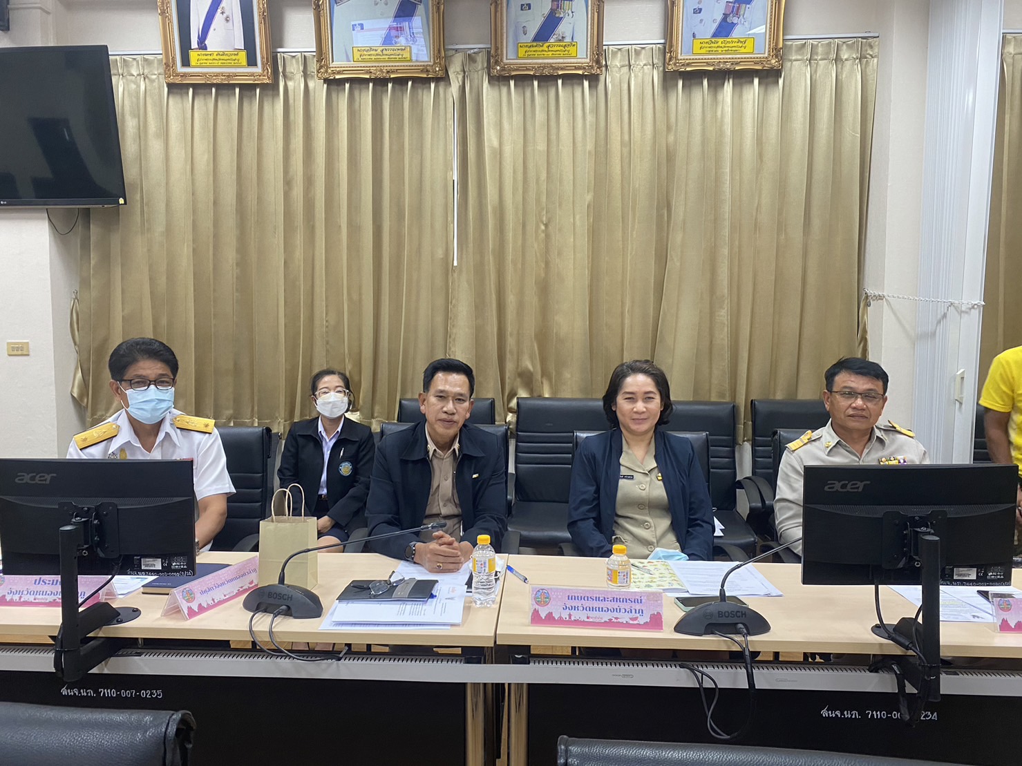วันที่ 23 มกราคม พ.ศ. 2566 สำนักงานประมงจังหวัดหนองบัวลำภู ประชุมคณะกรรมการบริหารจังหวัดแบบบูรณาการ (ก.บ.จ.นภ.) ครั้งที่ 1/2566..คลิก