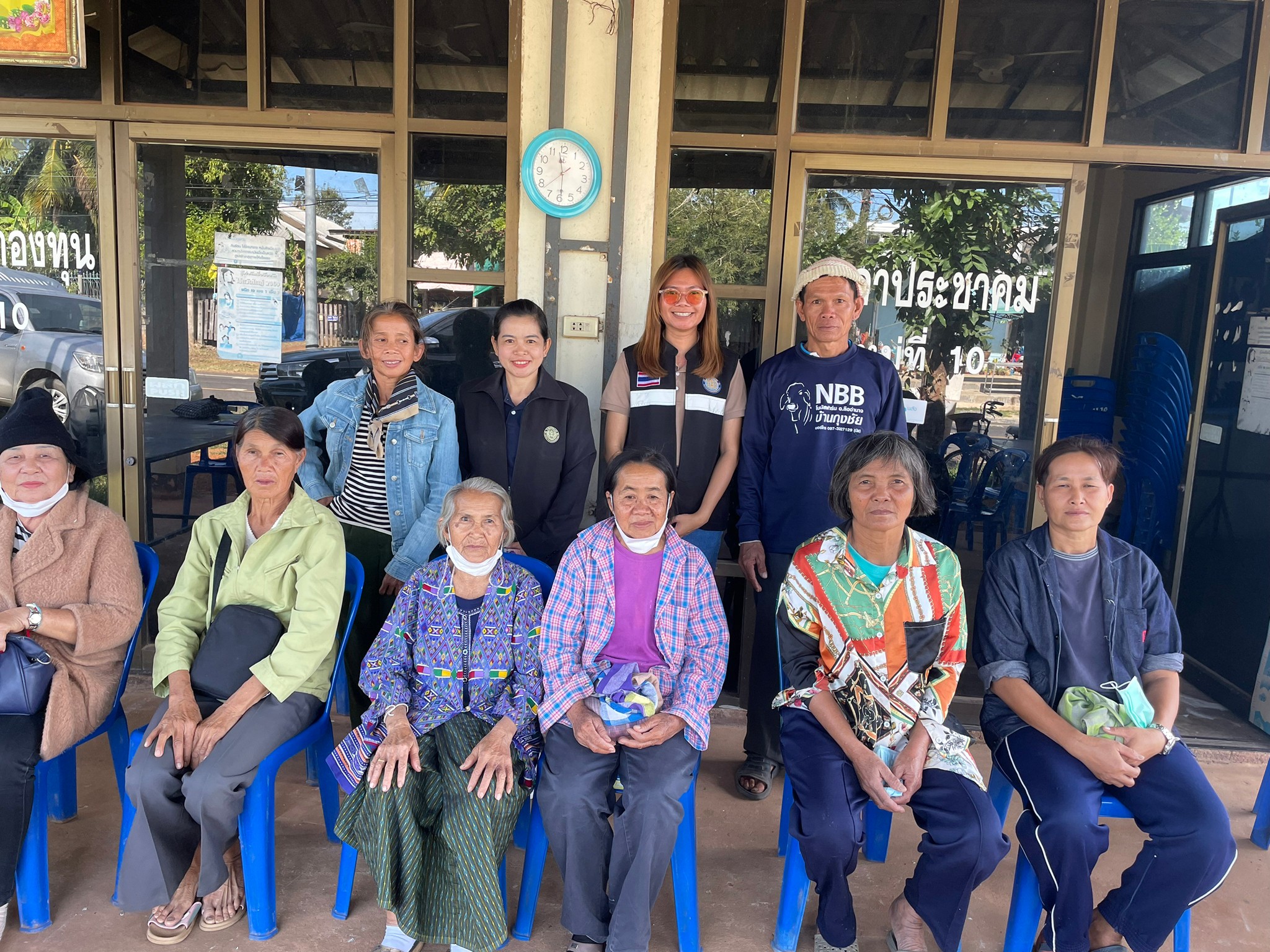 ออกให้คำแนะนำ ถ่ายทอดความรู้ด้านเพาะเลี้ยงสัตว์น้ำ ครั้งที่ 1..คลิก