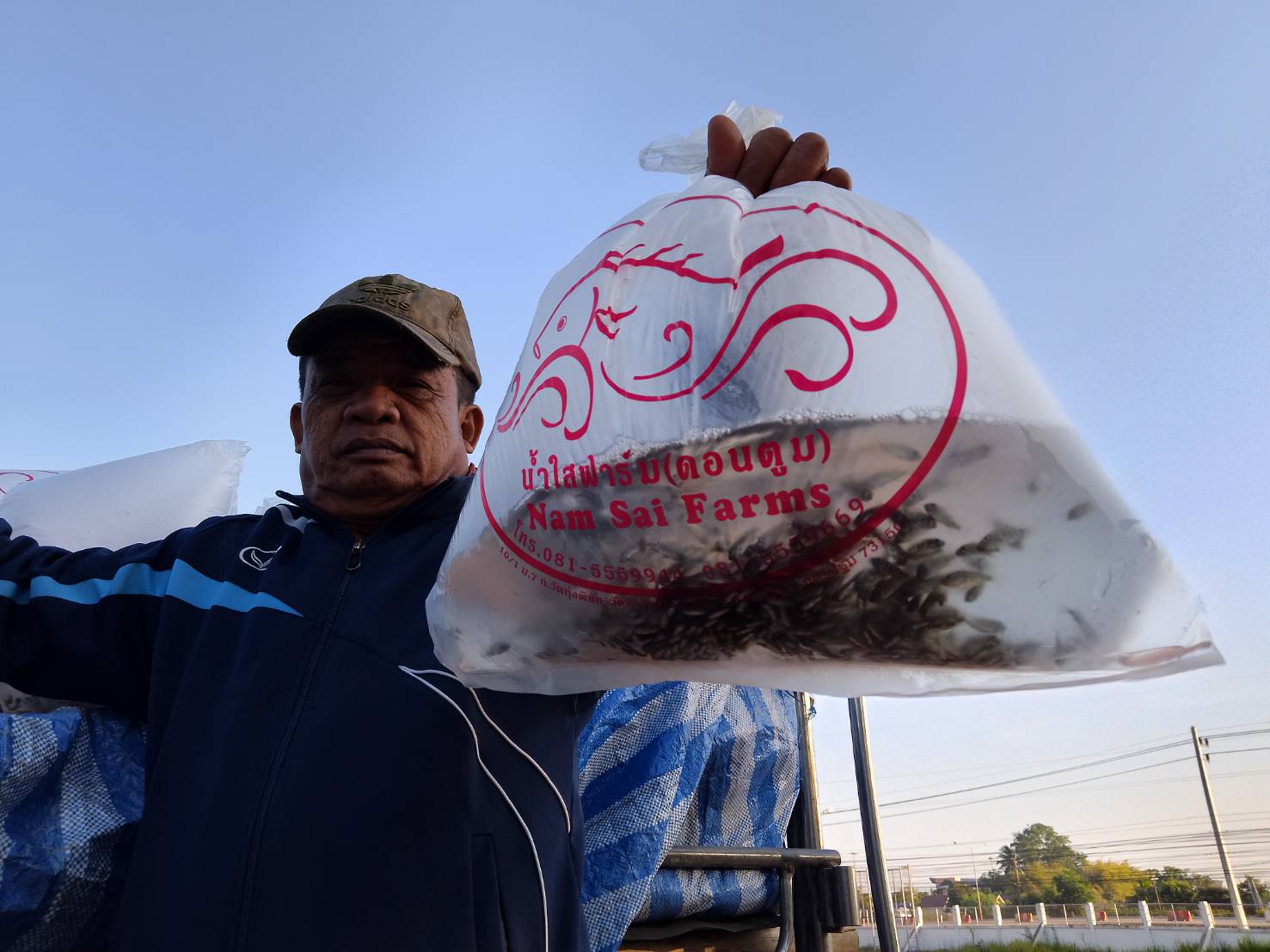 ตรวจสอบลูกพันธุ์สัตว์น้ำ ส่งออกไปยัง สปป.ลาว..คลิก