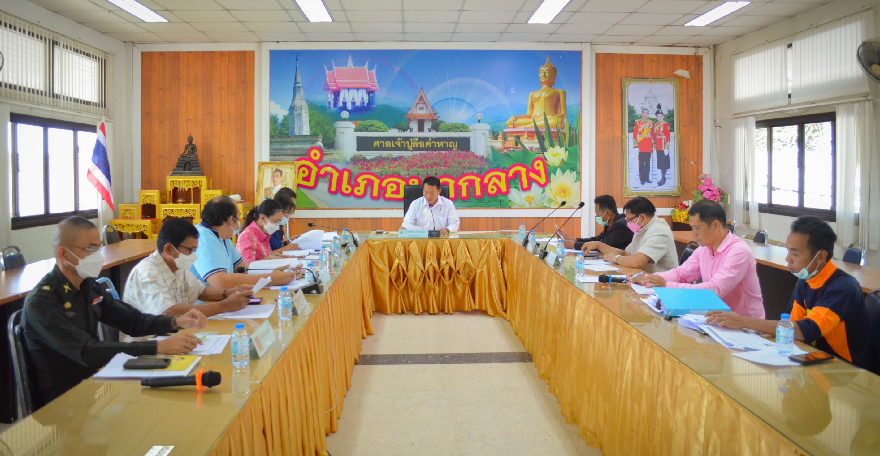 วันที่ 24 มกราคม 2566 เวลา 13.30 น.      นายเมธา ตาลเหล็ก ประมงอำเภอนากลาง ร่วมประชุมคณะกรรมการให้ความช่วยเหลือผู้ประสบภัยพิบัติอำเภอนากลาง (ก.ช.ภ.อ. นากลาง) ครั้งที่ 1/2566..คลิก