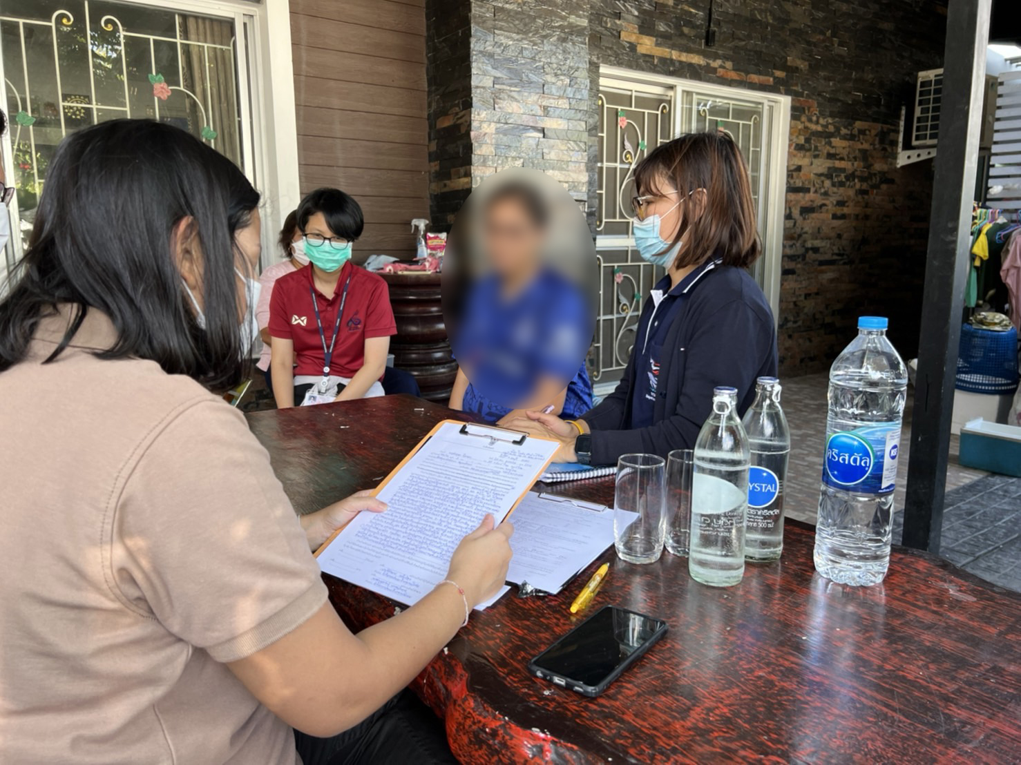 เจ้าหน้าที่กลุ่มควบคุมวัตถุอันตรายและการค้าปัจจัยการผลิต ลงพื้นที่จังหวัดชลบุรี..คลิก