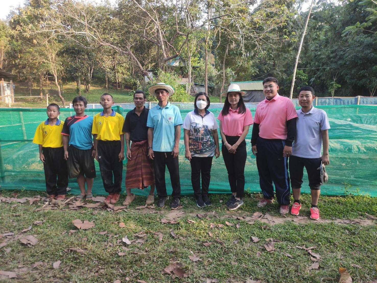 โครงการพัฒนาชุมชนในเขตรักษาพันธุ์สัตว์ป่าและอุทยานแห่งชาติ จังหวัดกาญจนบุรี ในพระบรมราชูปถัมป์ ประจำปี 2566
