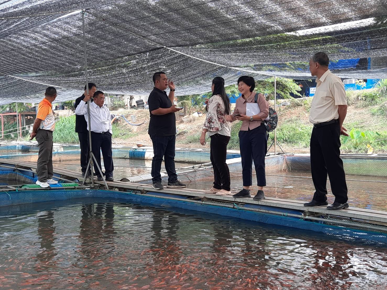 ร่วมต้อนรับคณะทำงานตัดสินเกษตรกรดีเด่นระดับประเทศ..คลิก