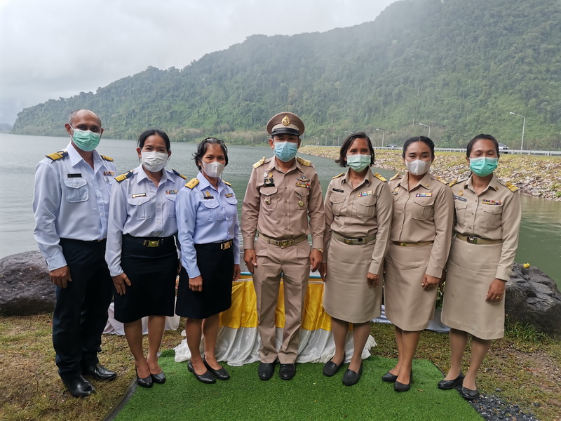 ร่วมต้อนรับ องคมนตรี ตรวจเยี่ยมโครงการอันเนื่องมาจากพระราชดำริ จังหวัดพัทลุง..คลิก